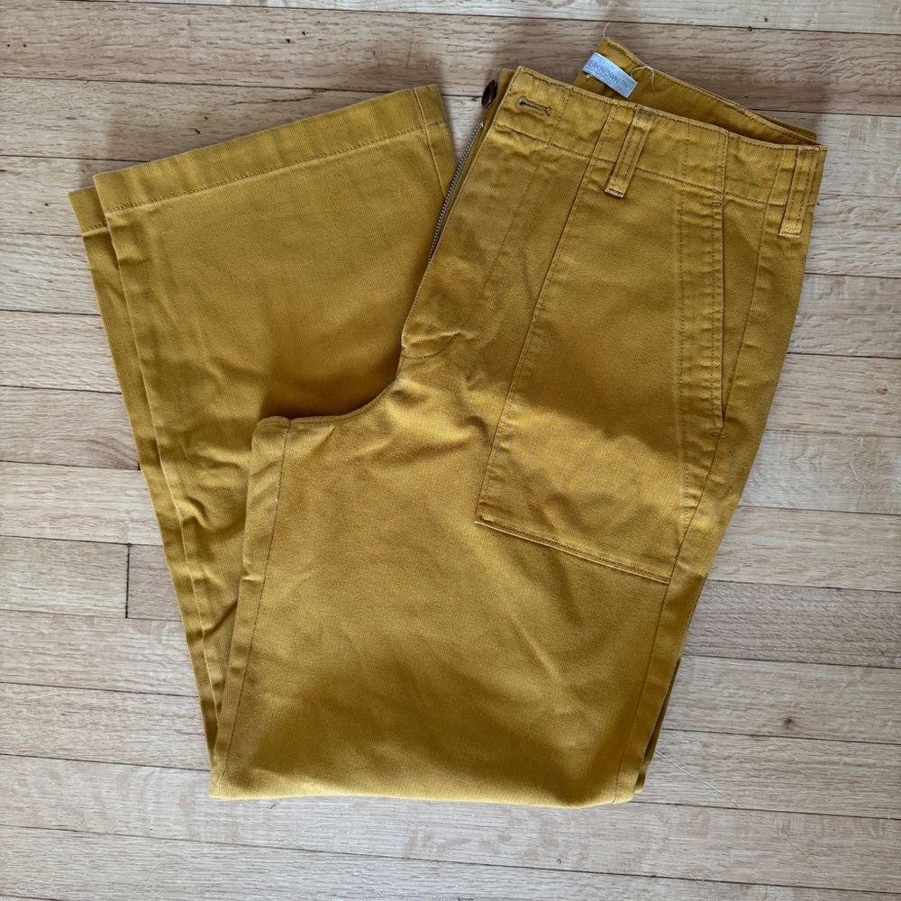 Outerknown Crop Flare Pants